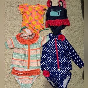 Lot of infant/toddler swim suits